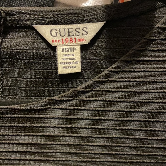 Sexy Little Black Guess Dress -Like New Condition - Picture 6 of 12